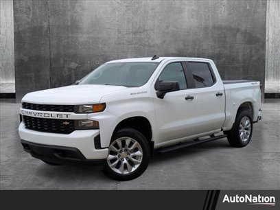 Used 2020 Chevrolet Silverado 1500 Custom w/ Custom Value Package