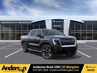 New 2025 GMC Sierra EV Denali