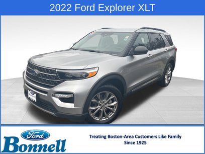 Used 2022 Ford Explorer XLT w/ Equipment Group 202A