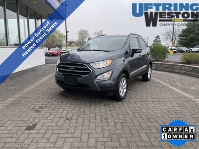 Used 2020 Ford EcoSport SE w/ SE Convenience Package