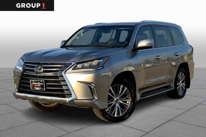 Used 2018 Lexus LX 570 4WD