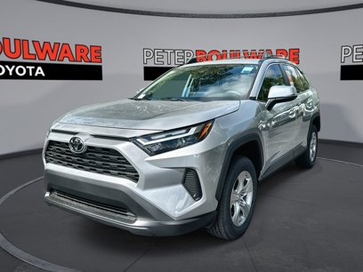 New 2025 Toyota RAV4 XLE