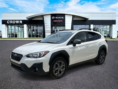 Used 2022 Subaru Crosstrek 2.5i Sport w/ Moonroof Package