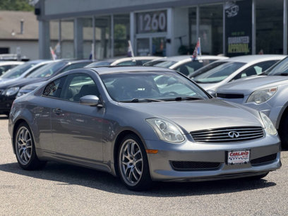 Used 2007 INFINITI G35 Coupe w/ Premium Pkg