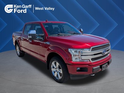 Used 2019 Ford F150 Platinum w/ Equipment Group 701A Luxury