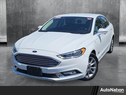 Used 2017 Ford Fusion Energi SE