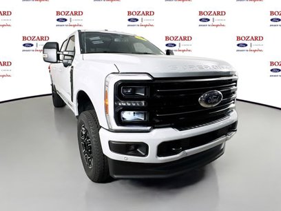 Used 2025 Ford F350 Platinum