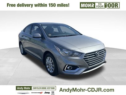 Used 2021 Hyundai Accent SEL