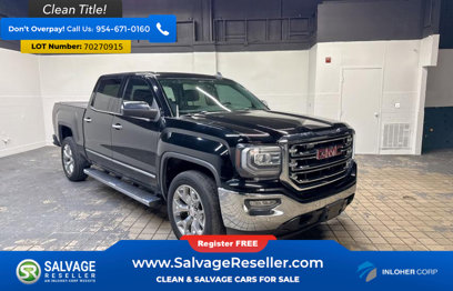 Used 2016 GMC Sierra 1500 SLT w/ Texas SLT Premium Package