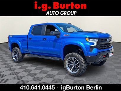 Certified 2025 Chevrolet Silverado 1500 LT Trail Boss w/ Convenience Package II