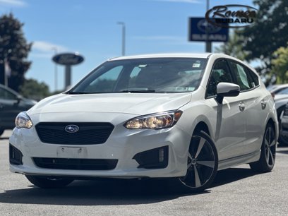 Used 2018 Subaru Impreza 2.0i Sport