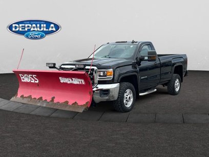 Used 2018 GMC Sierra 2500 4x4 Regular Cab w/ Sierra Convenience Package