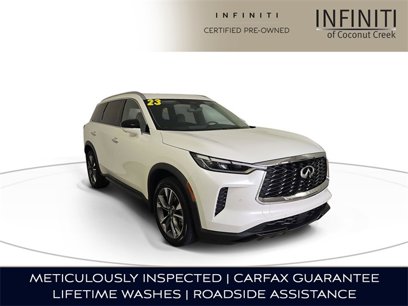 Certified 2023 INFINITI QX60 Luxe
