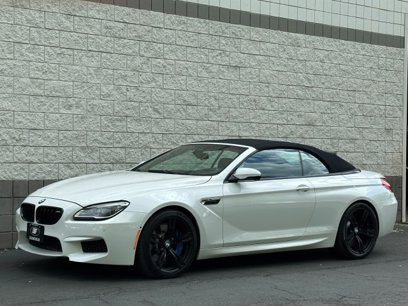 Used 2016 BMW M6 Convertible w/ Executive Package