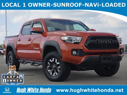 Used 2017 Toyota Tacoma TRD Off-Road