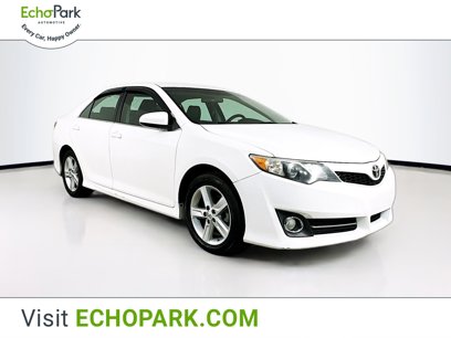 Used 2014 Toyota Camry SE