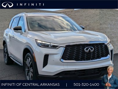 Certified 2025 INFINITI QX60 Luxe