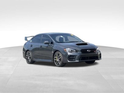 Used 2021 Subaru WRX STI Limited w/ Popular Package #1
