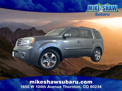 Used 2013 Honda Pilot EX-L