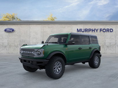New 2024 Ford Bronco Badlands