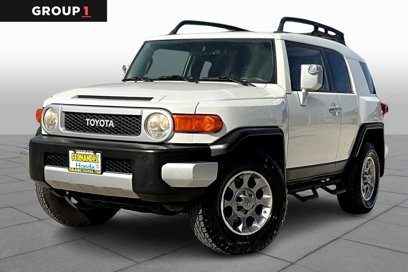 Used 2012 Toyota FJ Cruiser 4WD
