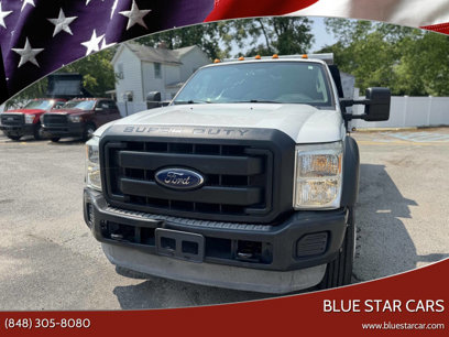 Used 2014 Ford F550 4x4 Regular Cab Super Duty