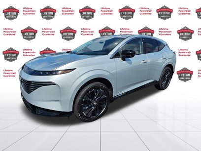 New 2025 Nissan Murano Platinum