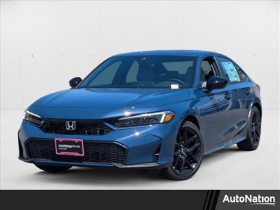 New 2025 Honda Civic FWD Hybrid Sedan