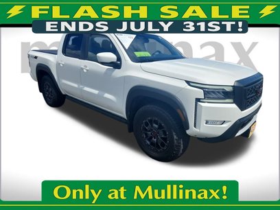 Used 2023 Nissan Frontier PRO-4X w/ Pro-4X Premium Package