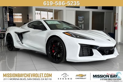 New 2025 Chevrolet Corvette Z06 w/ Battery Protection Package