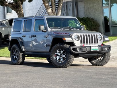 Used 2019 Jeep Wrangler Unlimited Rubicon