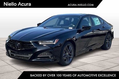 New 2025 Acura TLX SH-AWD w/ A-SPEC Pkg