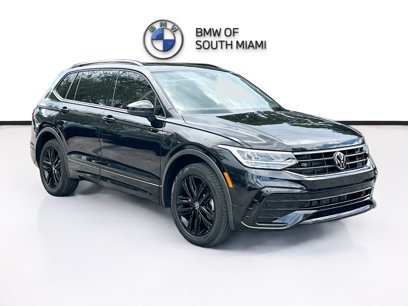 Used 2022 Volkswagen Tiguan SE R-Line