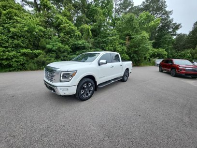 Used 2024 Nissan Titan Platinum Reserve w/ Moonroof Package