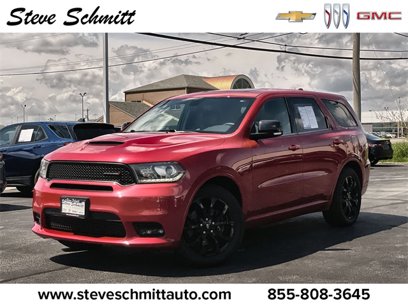 Used 2019 Dodge Durango R/T w/ Blacktop Package