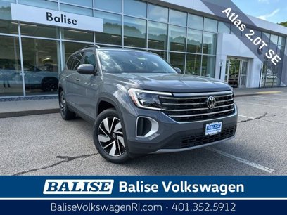 New 2025 Volkswagen Atlas SE