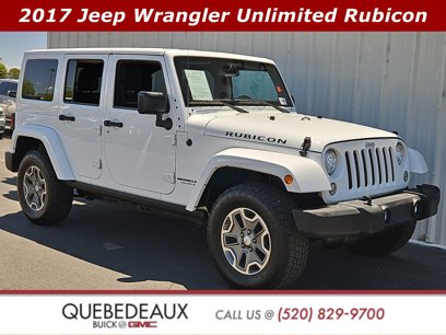 Used 2017 Jeep Wrangler Unlimited Rubicon w/ Connectivity Group