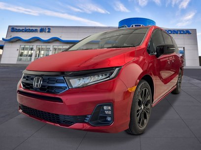 New 2025 Honda Odyssey Sport-L