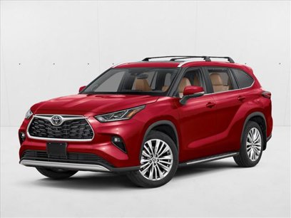 New 2025 Toyota Highlander Platinum