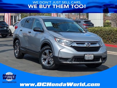 Used 2018 Honda CR-V LX