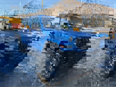 Used 2024 Jeep Wrangler Unlimited w/ Convenience Group