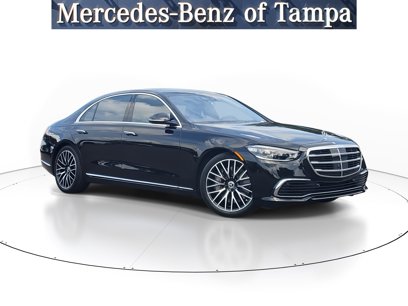 Certified 2021 Mercedes-Benz S 580 4MATIC Sedan