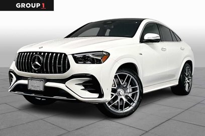 New 2025 Mercedes-Benz GLE 53 AMG 4MATIC Coupe