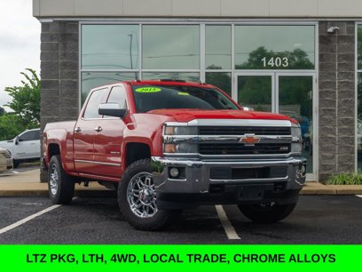 Used 2015 Chevrolet Silverado 2500 LTZ w/ LTZ Plus Package