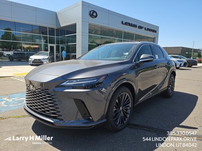 New 2025 Lexus RX 350 Premium