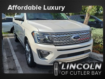 Used 2019 Ford Expedition Platinum