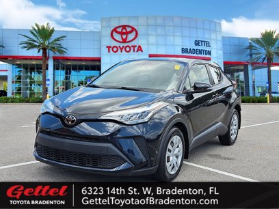 Certified 2020 Toyota C-HR LE