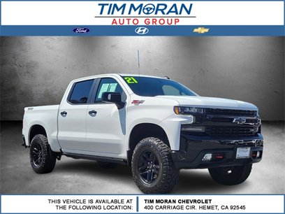 Used 2021 Chevrolet Silverado 1500 LT Trail Boss