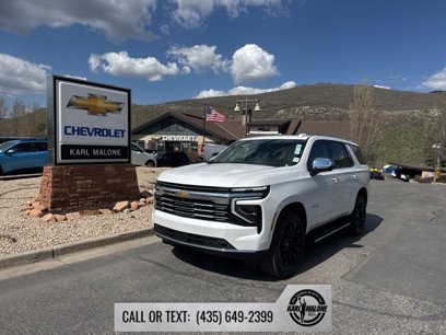 New 2025 Chevrolet Tahoe Premier
