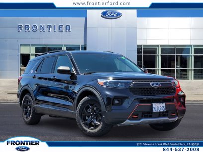 Certified 2022 Ford Explorer Timberline